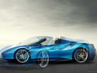 Ferrari 488 Spider  2016 Detailed TOUR FULL HD