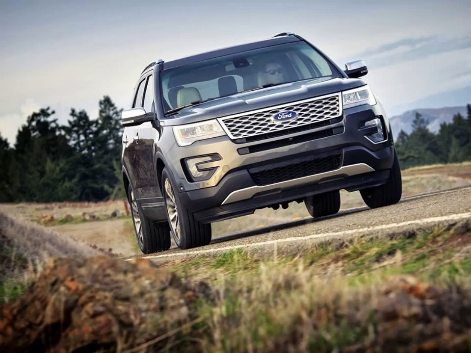 Ford Explorer  2016 Detailed TOUR FULL HD
