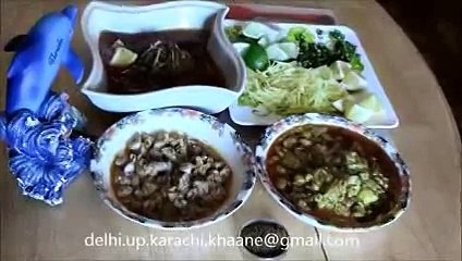 NIHARI -- Javed Nihari Style -- Nali Nahari -- Maghz Nahari -- Most Famous NAHARI of Karachi