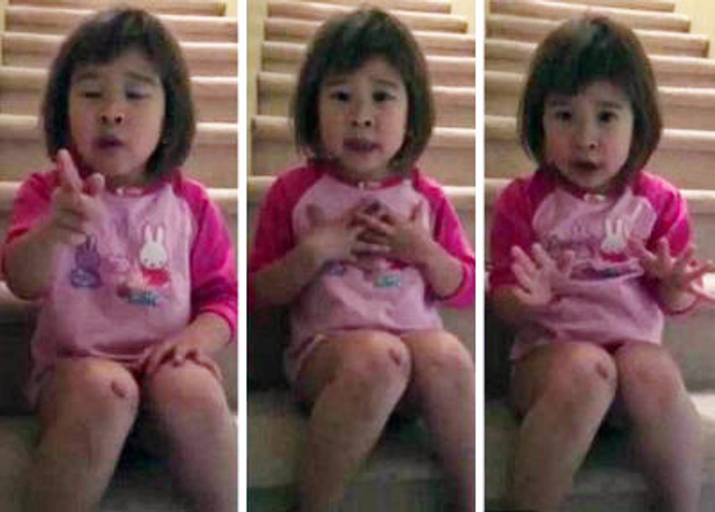This 6 Years Old Girl Gives a Wake-up Call to Her Divorced Parents
