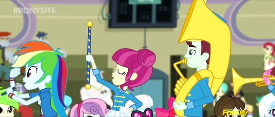 CHS Rally Song - MLP EG Friendship Games Latino HD