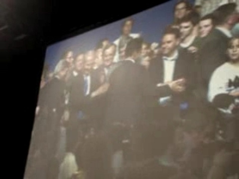 Meeting de Nicolas Sarkozy à Rouen
