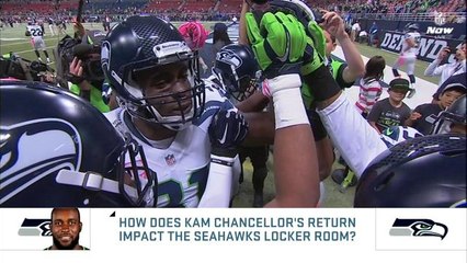 Impact of Chancellor's return in Seahawks locker room
