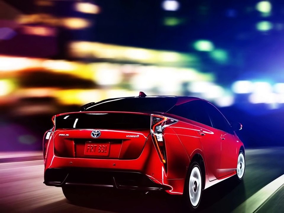 Toyota Prius  2016 Detailed TOUR FULL HD