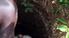 miners risk death in mines descending underground just to earn a living