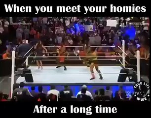when you meet your hommies after long time