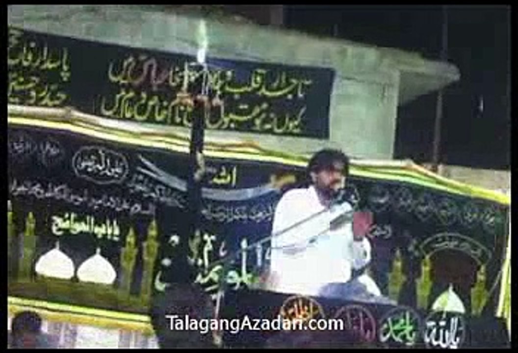 Rizwan Qayamat 8 Zilhaj 1436hj 9/23/15 Talagang