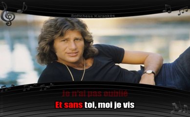 Karaoké Mike Brant - Sans amis