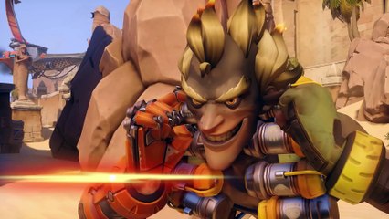 Chacal et Chopper arrivent dans Overwatch