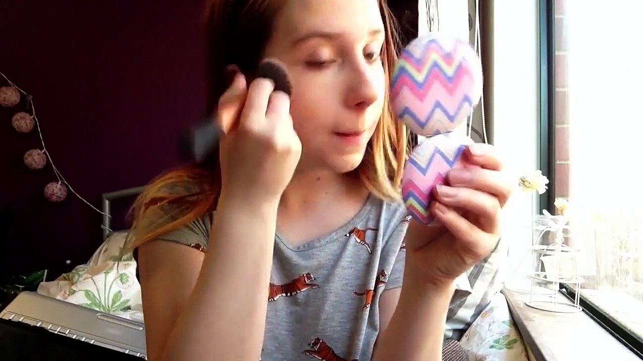 Pale Skin Make Up Tutorial | Purple & Brown Neutrals