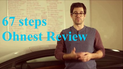 67 steps Audio vs Video, review