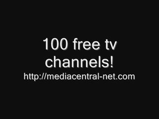 100 tv channels!