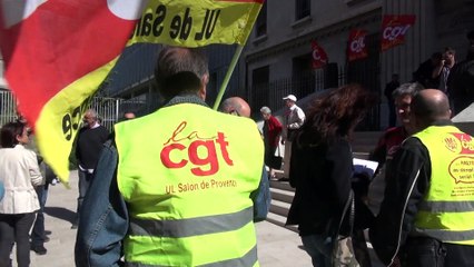 Rassemblement CGT 23 sept 2015 Marseille