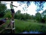 LiveLeak.com - Russian Gymnasts Train For The Olympics