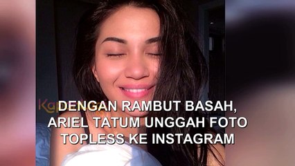 Wow, Ariel Tatum Unggah Foto Topless Ke Instagram