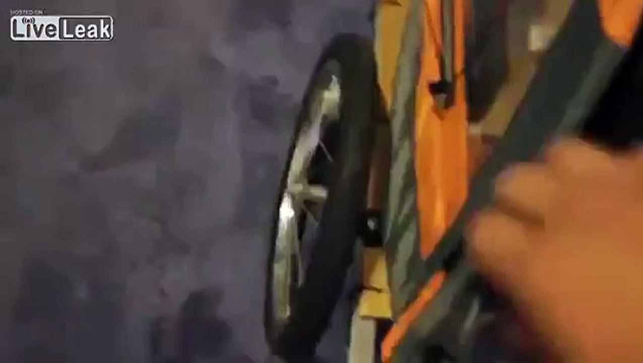 Guy Pisses Himself From Wake Up Prank