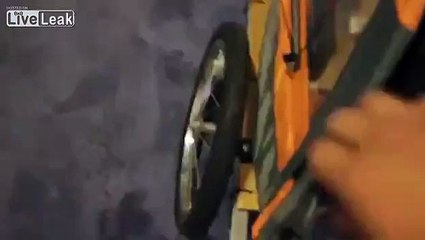 Guy Pisses Himself From Wake Up Prank