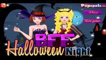 283 ► BFF Halloween Night Scary Dress Up Game