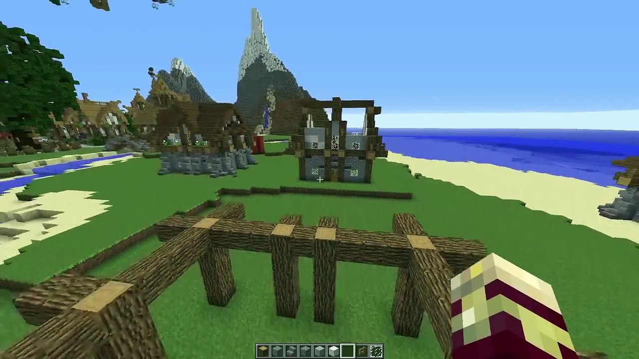 MINECRAFT: How to build a simple wooden house / Best wooden minecraft house 2014 ( Hd ) Tutorial