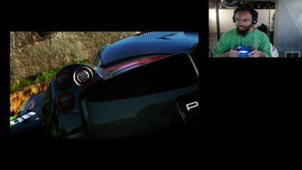 Driveclub (PS4) Gameplay with XSplit Broadcaster - 1080p HD