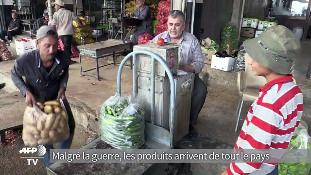 Aux Halles de Damas, la Syrie retrouve les saveurs de son unité