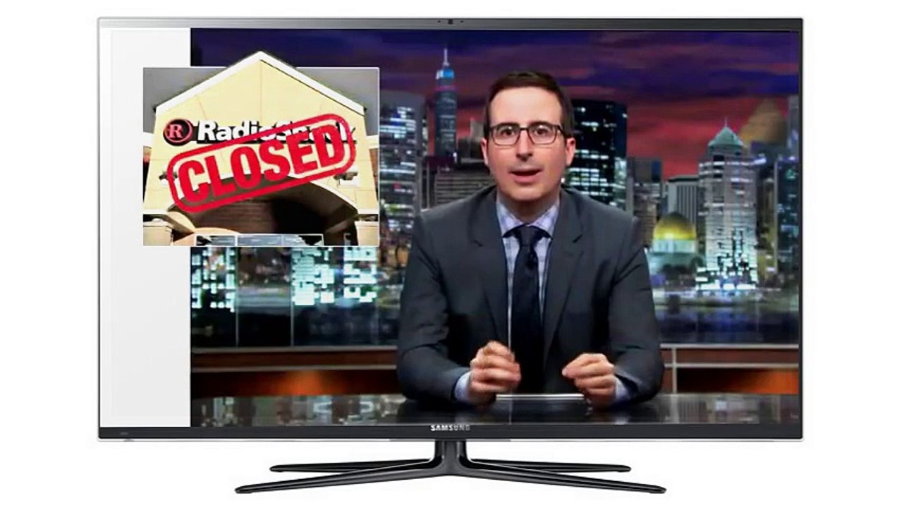 Last Week Tonight John Oliver - Radio Shack Bankruptcy(HBO)