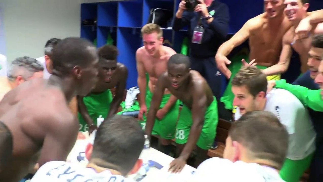 «On a joué, on a gagné, chuuuuuuut»