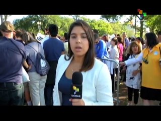Obama Welcomes Pope to Washington