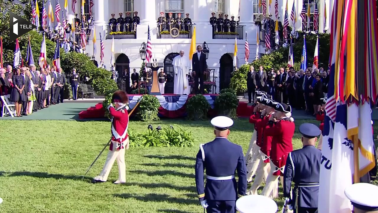 Visite historique du pape aux Etats-Unis