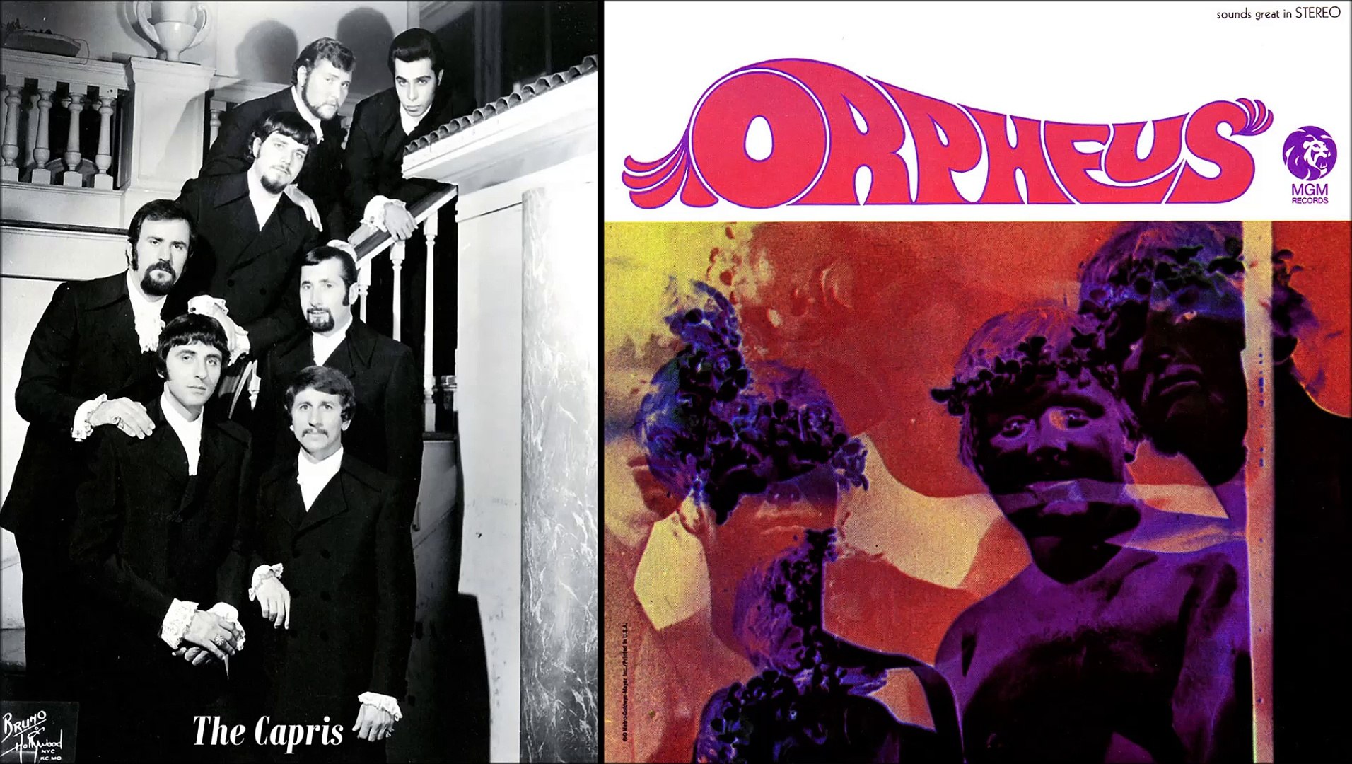 The Capris - "Can't Find The Time" (Cover of Orpheus, 1971) - video  Dailymotion