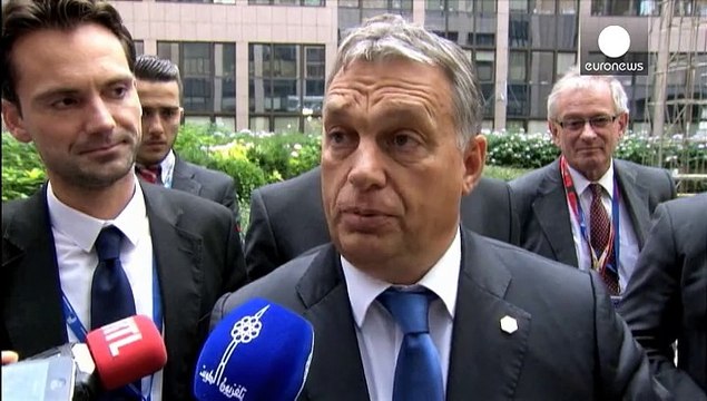 Migrant summit: Hungary's Orban suggests Greece should allow others to defend its borders