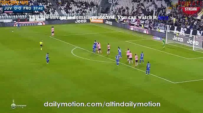Juventus Great CounterAttack Chance - Juventus vs Frosinone - Serie A - 23.09.2015