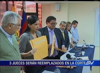 Corte Constitucinal inicia prueba final para reemplazar a tres jueces