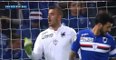 Miralem Pjanic Amazing Free Kick Chance - Sampdoria vs AS Roma - Serie A - 23.09.2015