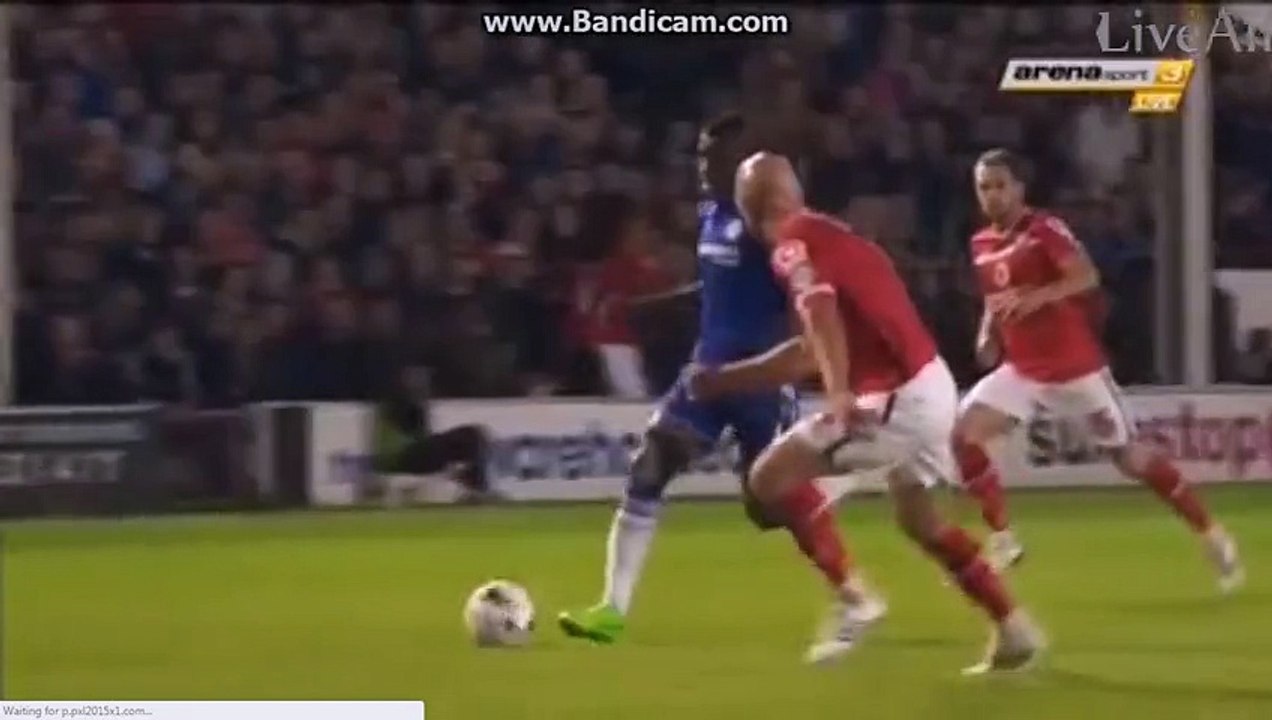 Loic Remy GOAL. ~ Walsall 0-2 Chelsea