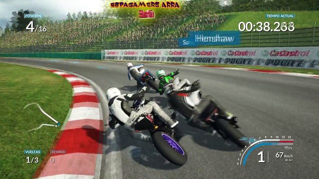 RIDE Imola Naked Bikes Agusta Rivale 800cc