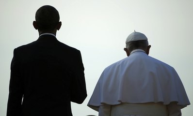 Pope Francis Praises Obama on Climate Change in White House Visit