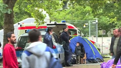 ألمانيا تواجه تحديات كبيرة بسبب أزمة اللاجئين