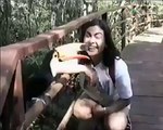 Angry Animals Bites People in Different Way