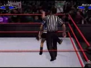 Xbox SVR2007 Lita vs Melina