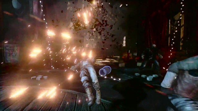 BATMAN ARKHAM KNIGHT - La Batmobile Tumbler (DLC)