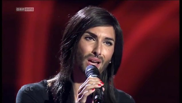 Conchita Wurst - My Heart Will Go On (Die Grosse Chance - Casting show 3 - 23.09.2011)