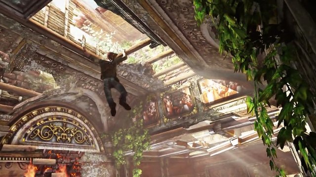 Uncharted 3 - 05 - Из огня да в Сирию