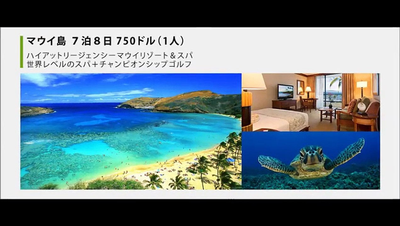 ゴージャスで格安、毎月100ドルで５つ星ホテルに泊れる方法