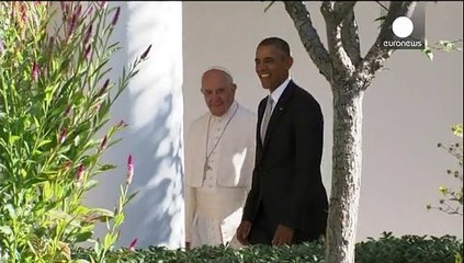 Pope Francis begins visit to USA with call for environmental action