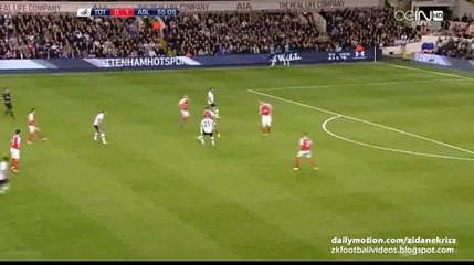 Calum Chambers 1:1 Own Goal | Tottenham v. Arsenal 23.09.2015 HD