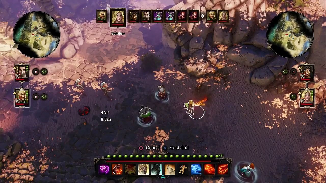 Divinity : Original Sin (PS4) - Trailer coopération