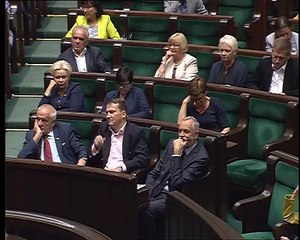 Jarosaw Kaczynski w OBRONIE POLSKI przed IMIGRANTAMI - 16 września 2015