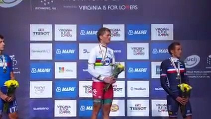 Мужчины Элита Индивидуальная Гонка на время  2015  Мировой Чемпионат  Ричмонд, США