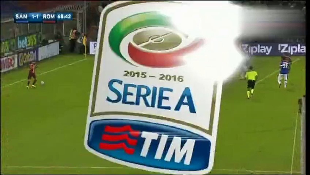 هدف صلاح في سامبدوريا